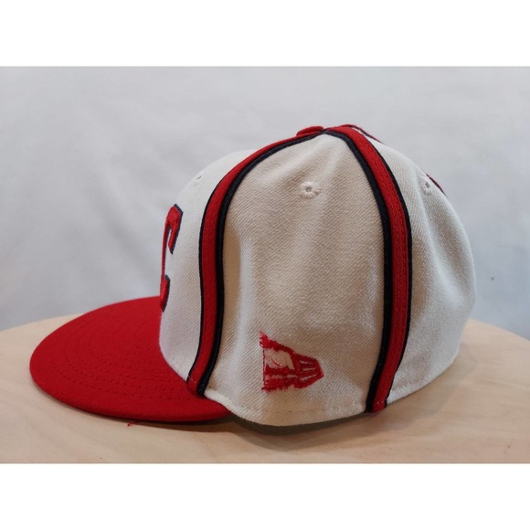 Vintage Kansas City Monarchs New Era 59Fifty Negro League Fitted Cap Size 7 - Picture 3 of 8